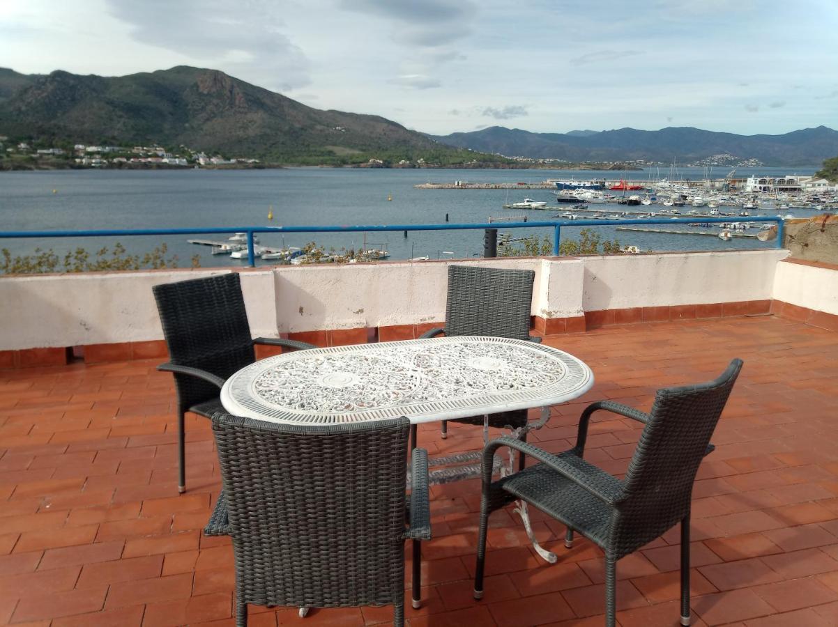 Artmony Piso Centro Del Pueblo Vista Frente Al Mar Appartement Plein Centre En Front De Mer El Port De La Selva Luaran gambar