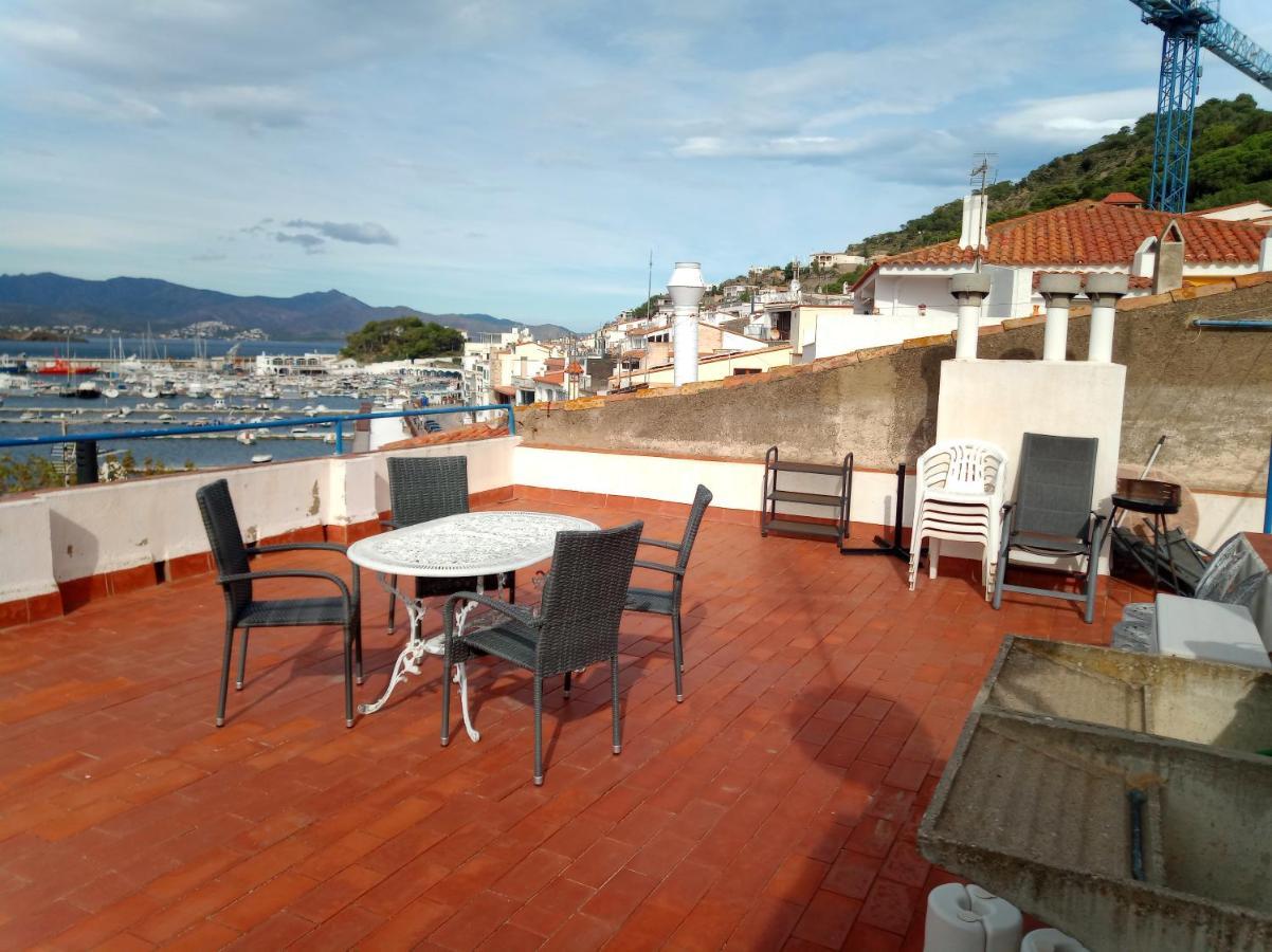 Artmony Piso Centro Del Pueblo Vista Frente Al Mar Appartement Plein Centre En Front De Mer El Port De La Selva Luaran gambar