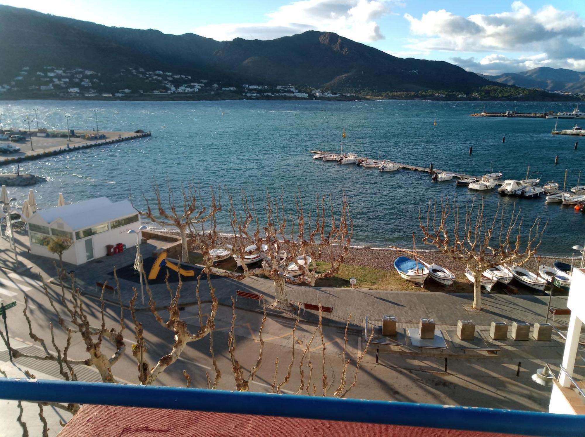 Artmony Piso Centro Del Pueblo Vista Frente Al Mar Appartement Plein Centre En Front De Mer El Port De La Selva Luaran gambar