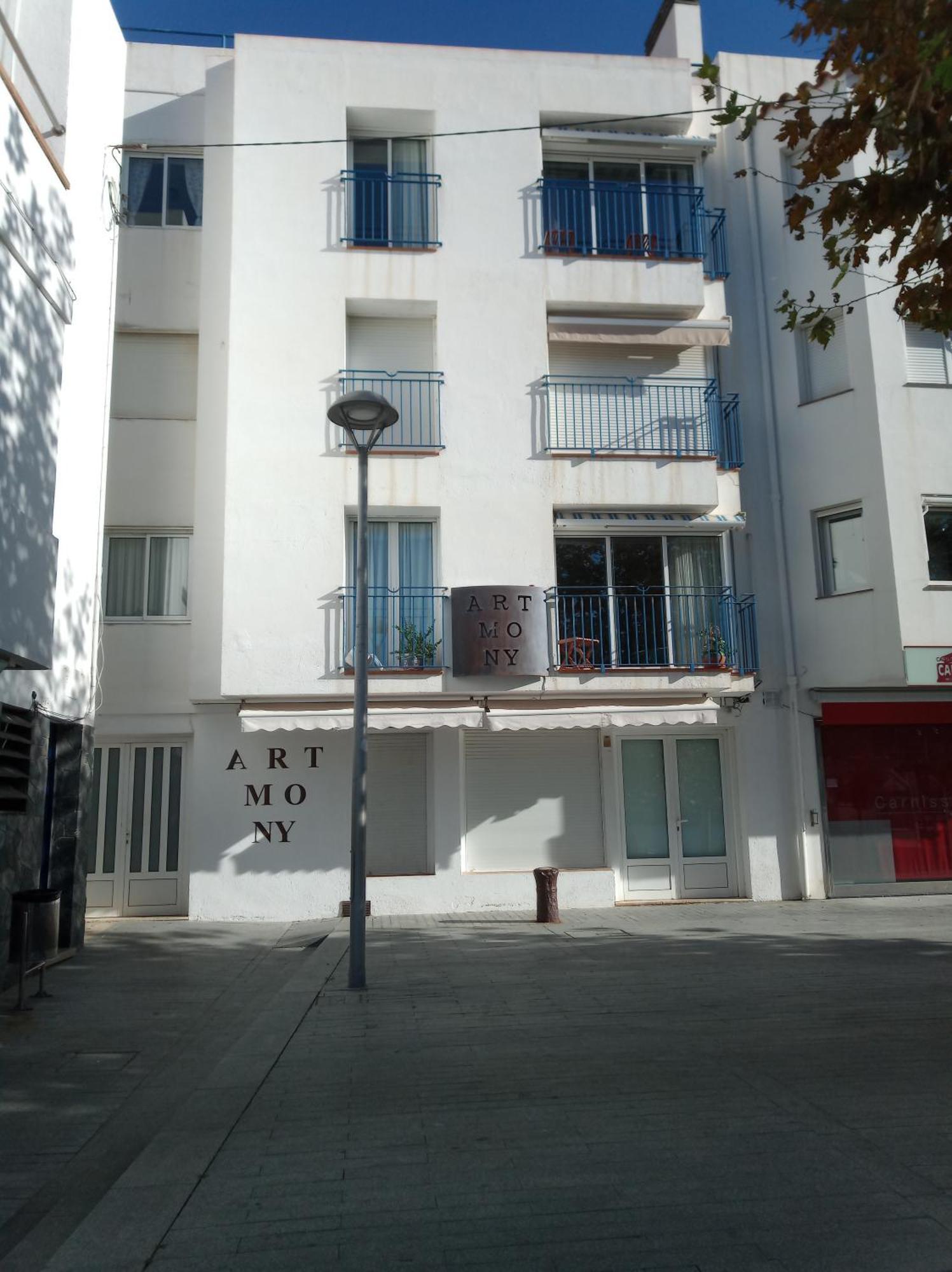 Artmony Piso Centro Del Pueblo Vista Frente Al Mar Appartement Plein Centre En Front De Mer El Port De La Selva Luaran gambar