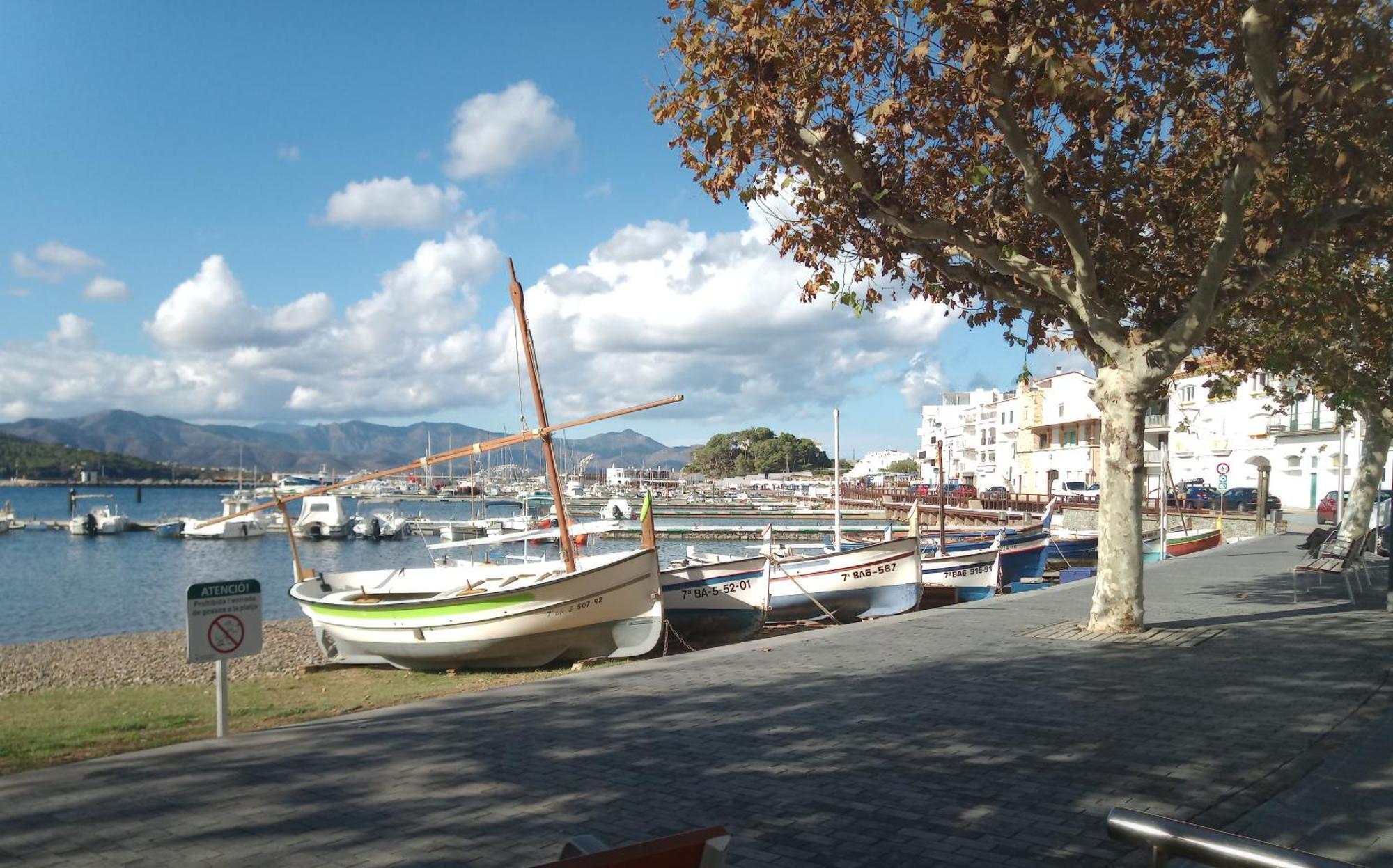 Artmony Piso Centro Del Pueblo Vista Frente Al Mar Appartement Plein Centre En Front De Mer El Port De La Selva Luaran gambar